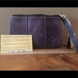 Patricia Nash zip top Franca bag